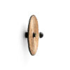 COSTAS W/L CEILING BLACK P. RATAN E27 o400*70mm – 1-FR62173-78