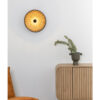 COSTAS W/L CEILING BLACK P. RATAN E27 o400*70mm – 1-FR62173-78
