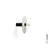 CONFETTI BLACK MARBLE WALL LAMP/CEIL.L. BE27 o30 – 1-FR62174-50