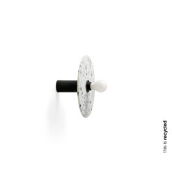 CONFETTI BLACK MARBLE WALL LAMP/CEIL.L. BE27 o30 – 1-FR62174-50