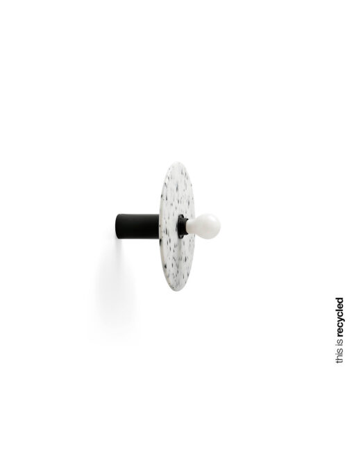 CONFETTI BLACK MARBLE WALL LAMP/CEIL.L. BE27 o30 – 1-FR62174-50