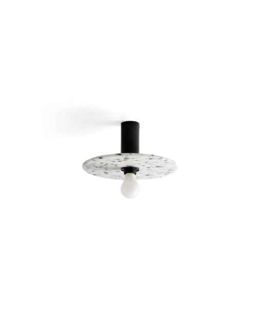 CONFETTI BLACK MARBLE WALL LAMP/CEIL.L. BE27 o30 – 1-FR62174-50