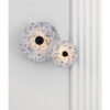 CONFETTI BLACK MARBLE WALL LAMP/CEIL.L. BE27 o30 – 1-FR62174-50