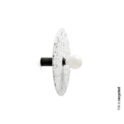 CONFETTI BLACK MARBLE WALL LAMP/CEIL.L. E27 o45 – 1-FR62174-51