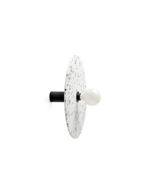 CONFETTI BLACK MARBLE WALL LAMP/CEIL.L. E27 o45 – 1-FR62174-51