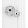 CONFETTI BLACK MARBLE WALL LAMP/CEIL.L. E27 o45 – 1-FR62174-51