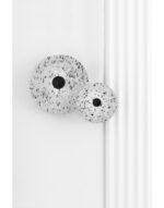 CONFETTI BLACK MARBLE WALL LAMP/CEIL.L. E27 o45 – 1-FR62174-51