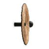 COSTAS W/L CEILING BLACK RATTAN SH. E27 o600*140mm – 1-FR62174-69