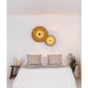 COSTAS W/L CEILING BLACK RATTAN SH. E27 o600*140mm – 1-FR62174-69