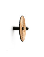 COSTAS W/L CEILING BLACK RATTAN SH. E27 o400*140mm – 1-FR62174-78