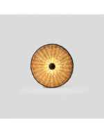 COSTAS W/L CEILING BLACK RATTAN SH. E27 o400*140mm – 1-FR62174-78