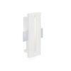 PLAS-2 WHITE RECESSED 1 LED 1W 3000K – 1-FR63282