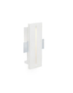 PLAS-2 WHITE RECESSED 1 LED 1W 3000K – 1-FR63282