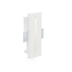PLAS-2 WHITE RECESSED 1 LED 1W 3000K – 1-FR63282