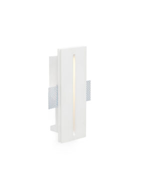 PLAS-2 WHITE RECESSED 1 LED 1W 3000K – 1-FR63282
