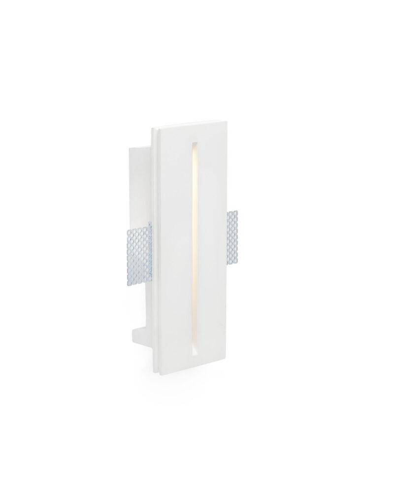 PLAS-2 WHITE RECESSED 1 LED 1W 3000K – 1-FR63282