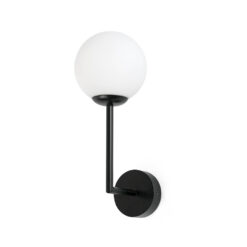 GALA WALL LAMP BLACK 1xG9 – 1-FR63506