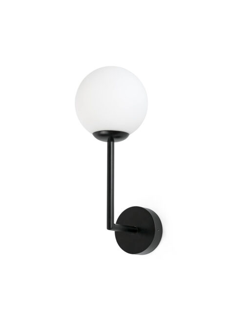 GALA WALL LAMP BLACK 1xG9 – 1-FR63506