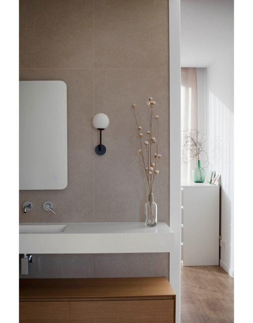 GALA WALL LAMP BLACK 1xG9 – 1-FR63506