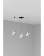 VENICE PENDANT WHITE o160 1x E27 – 1-FR64255