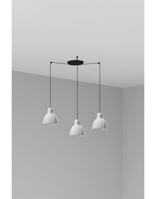 VENICE PENDANT WHITE o160 1x E27 – 1-FR64255