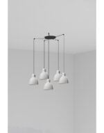 VENICE PENDANT WHITE o160 1x E27 5L – 1-FR64255-111-5L