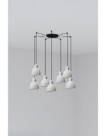 VENICE PENDANT WHITE o160 1x E27 7L – 1-FR64255-111-7L