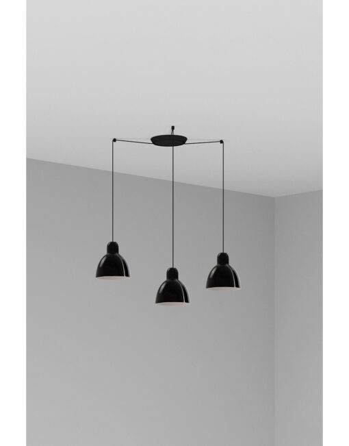 VENICE PENDANT BLACK o160 1x E27 3L – 1-FR64255-112-3L
