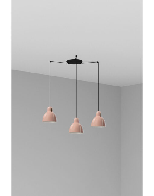 VENICE PENDANT PINK o160 1x E27 3L – 1-FR64255-113-3L