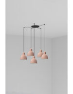 VENICE PENDANT PINK o160 1x E27 5L – 1-FR64255-113-5L