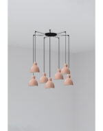 VENICE PENDANT PINK o160 1x E27 7L – 1-FR64255-113-7L