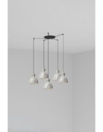 VENICE PENDANT GRATED o160 1x E27 5L – 1-FR64255-114-5L