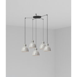 VENICE PENDANT GRATED o160 1x E27 5L – 1-FR64255-114-5L