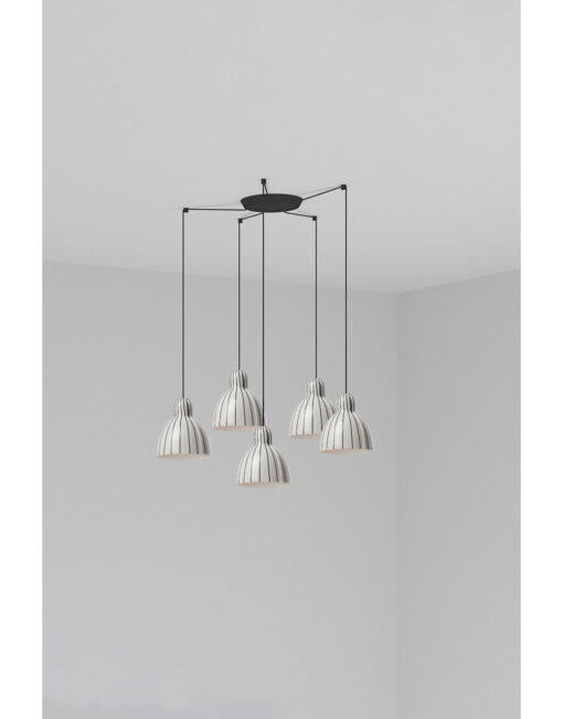 VENICE PENDANT GRATED o160 1x E27 5L – 1-FR64255-114-5L