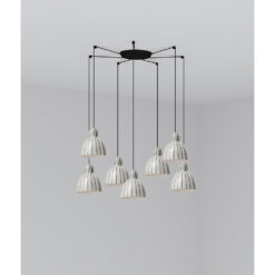 VENICE PENDANT GRATED o160 1x E27 7L – 1-FR64255-114-7L