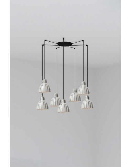 VENICE PENDANT GRATED o160 1x E27 7L – 1-FR64255-114-7L