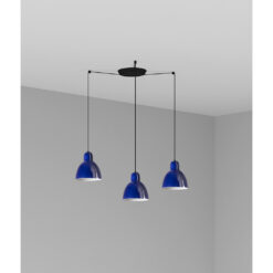 VENICE PENDANT COBALT WHUE o160 1x E27 3L – 1-FR64255-115-3L