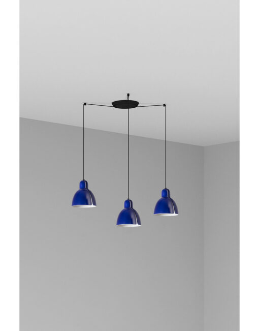 VENICE PENDANT COBALT WHUE o160 1x E27 3L – 1-FR64255-115-3L