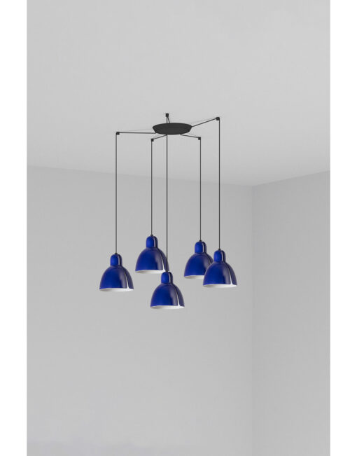 VENICE PENDANT COBALT WHUE o160 1x E27 5L – 1-FR64255-115-5L