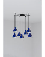VENICE PENDANT COBALT WHUE o160 1x E27 7L – 1-FR64255-115-7L