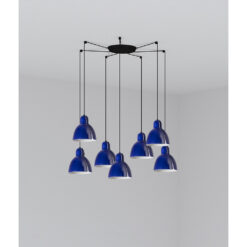 VENICE PENDANT COBALT WHUE o160 1x E27 7L – 1-FR64255-115-7L
