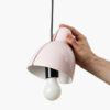 VENICE PINK PENDANT o160 1x E27 – 1-FR64257