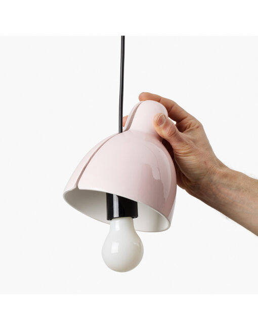 VENICE PINK PENDANT o160 1x E27 – 1-FR64257