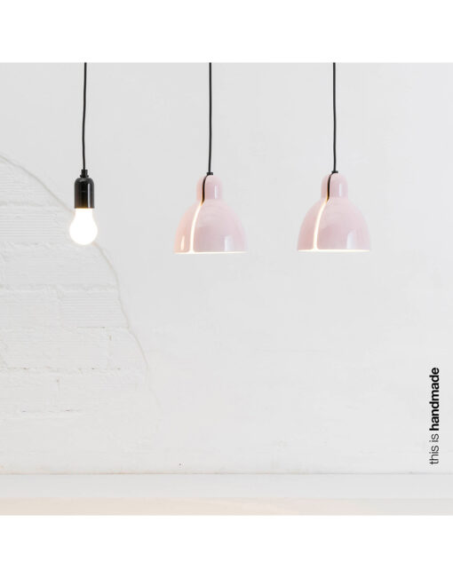 VENICE PINK PENDANT o160 1x E27 – 1-FR64257