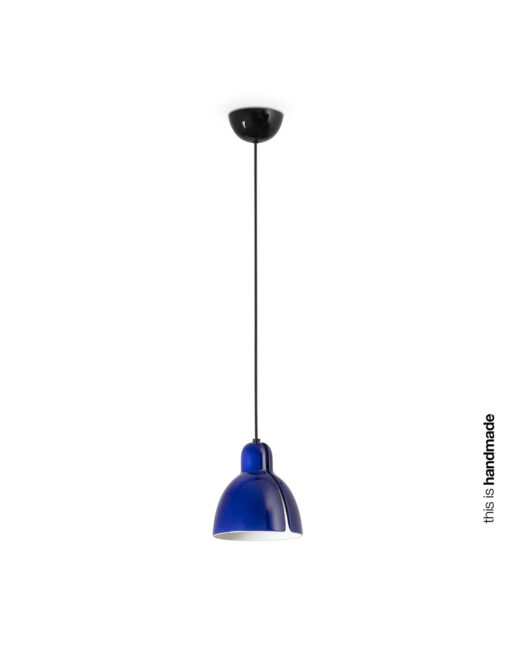 VENICE PENDANT COBALT BLUE o160 1x E27 – 1-FR64259