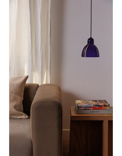 VENICE PENDANT COBALT BLUE o160 1x E27 – 1-FR64259
