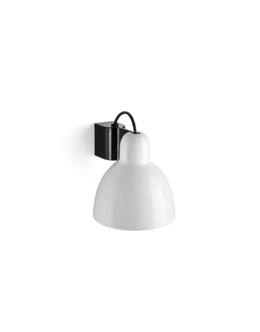VENICE WALL LAMP WHITE o160 1X E27 – 1-FR64270