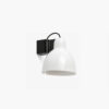 VENICE WALL LAMP WHITE o160 1X E27 – 1-FR64270