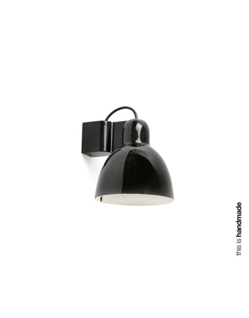 VENICE WALL LAMP BLACK o160 1X E27 – 1-FR64271