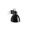 VENICE WALL LAMP BLACK o160 1X E27 – 1-FR64271